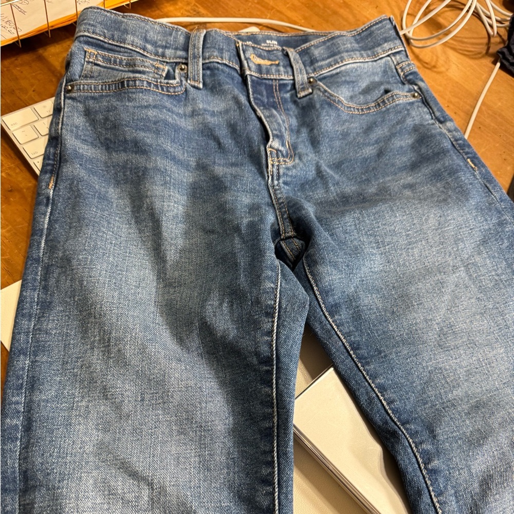 Old Navy Slim Fit Denim Jeans - Blue size 10 kids
